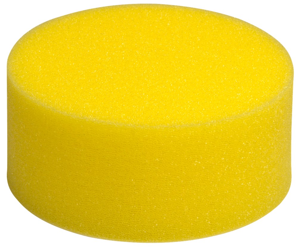 Accesorios Makita esponja amarilla 100 mm - 197893-5 - 197893-5