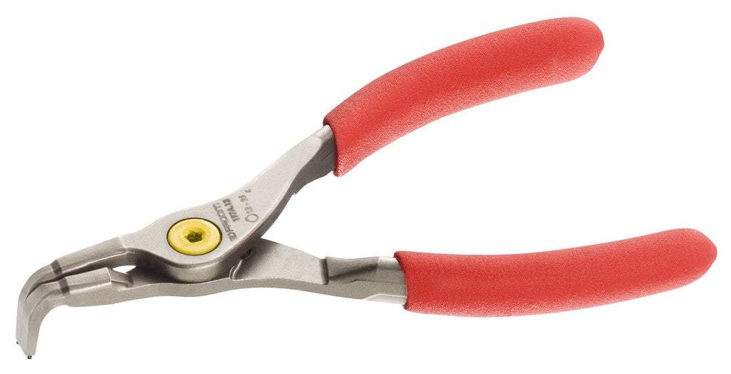 Pinza per anelli elastici Facom 197a 90° ø3-10 est