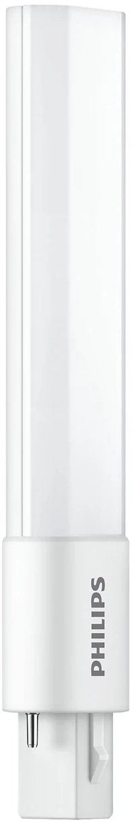 Philips led philips - corepro pl-s led 5w - 830 warm wit | vervangt 11w