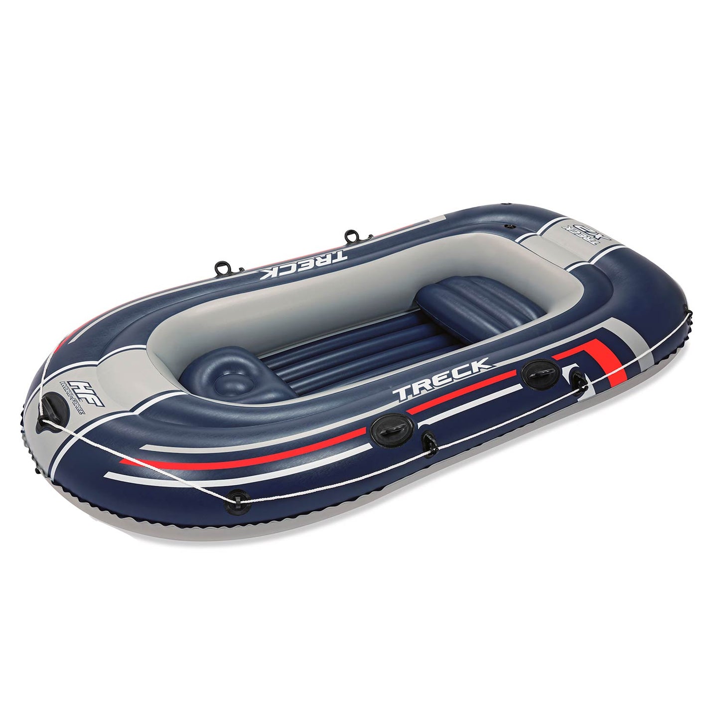 Set di avvio gonfiabile idro-force bestway Treck X2 255x127 cm