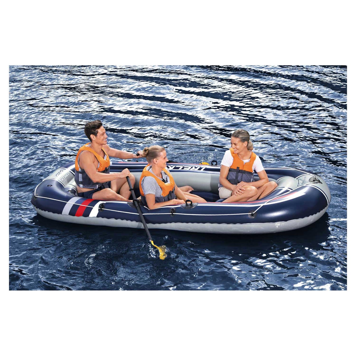 Paddel di plastica bestway idro force, 124 cm