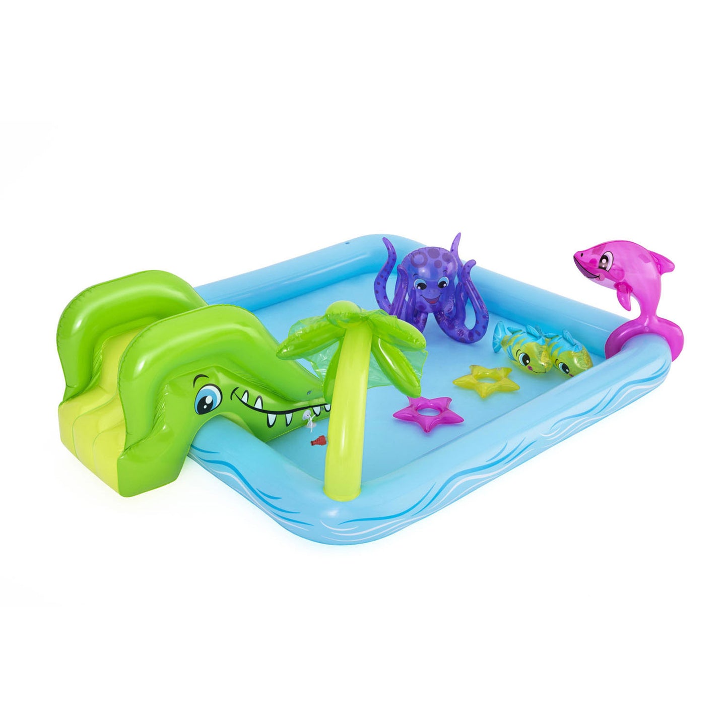 Bestway Play Center Fantástico Aquarium 239x206x86 cm