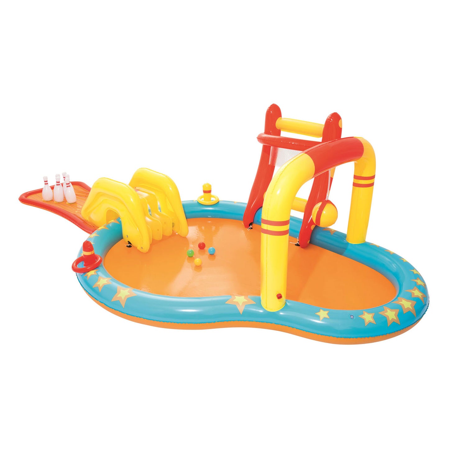 Bestway waterspeelcentrum lil 'campione 435x213x117 cm