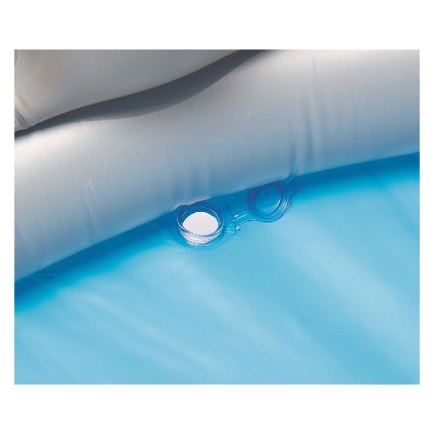 Piscina inflable de Bestway 152 x 33 cm de plata 3+