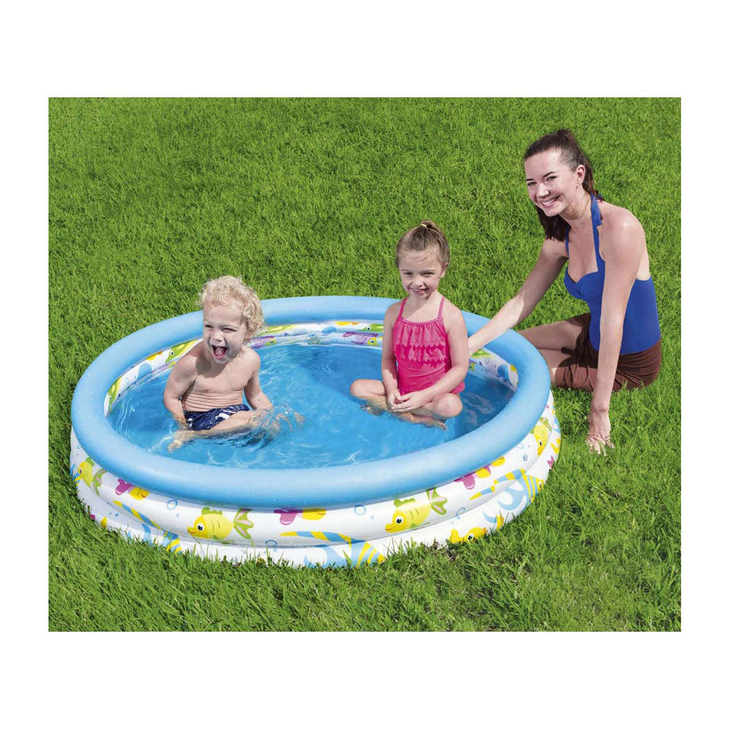 Bestway Children's Pool per Coral Reef Crew Play Pool 122