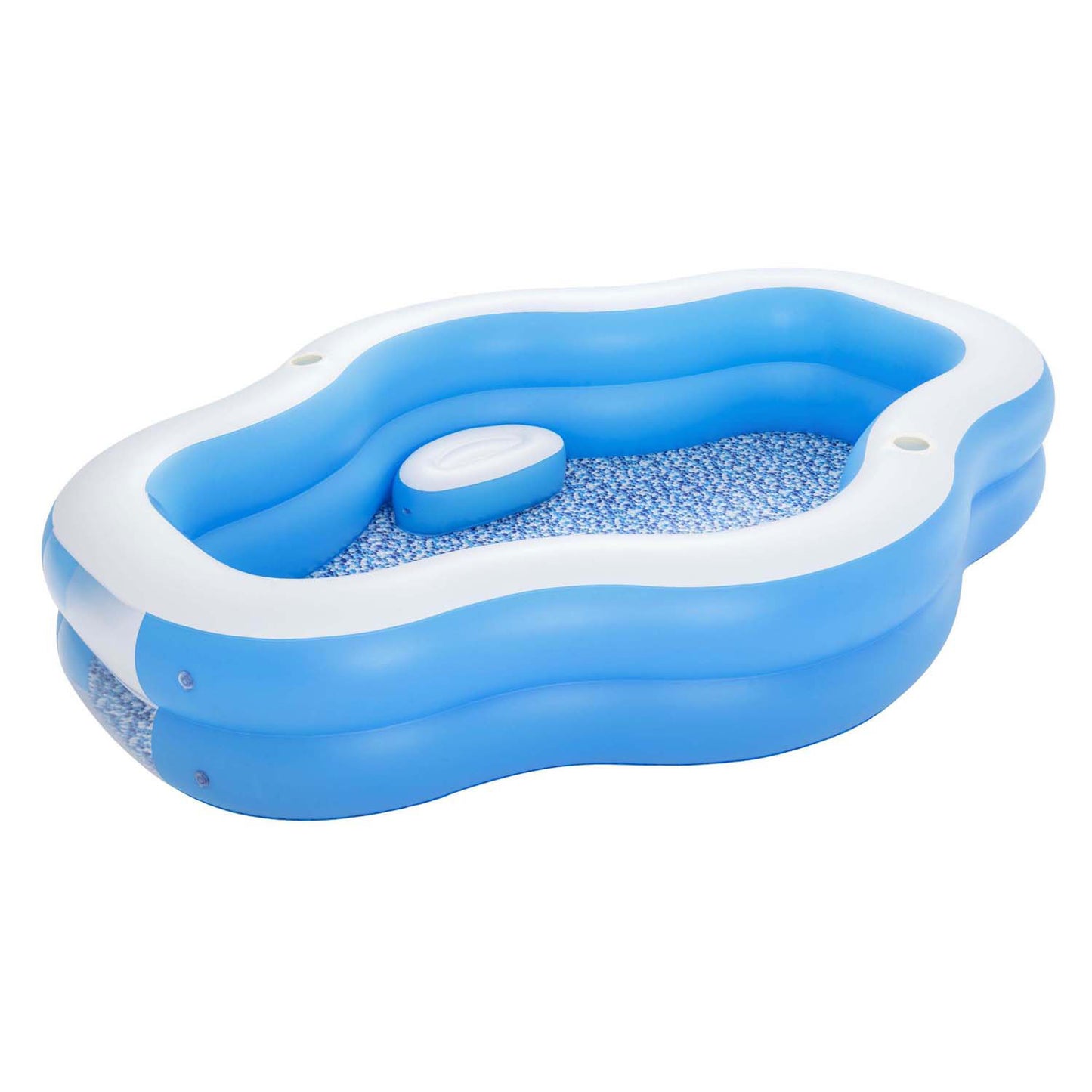 Piscina bestway Splashview 270x198x51 cm blu e bianco