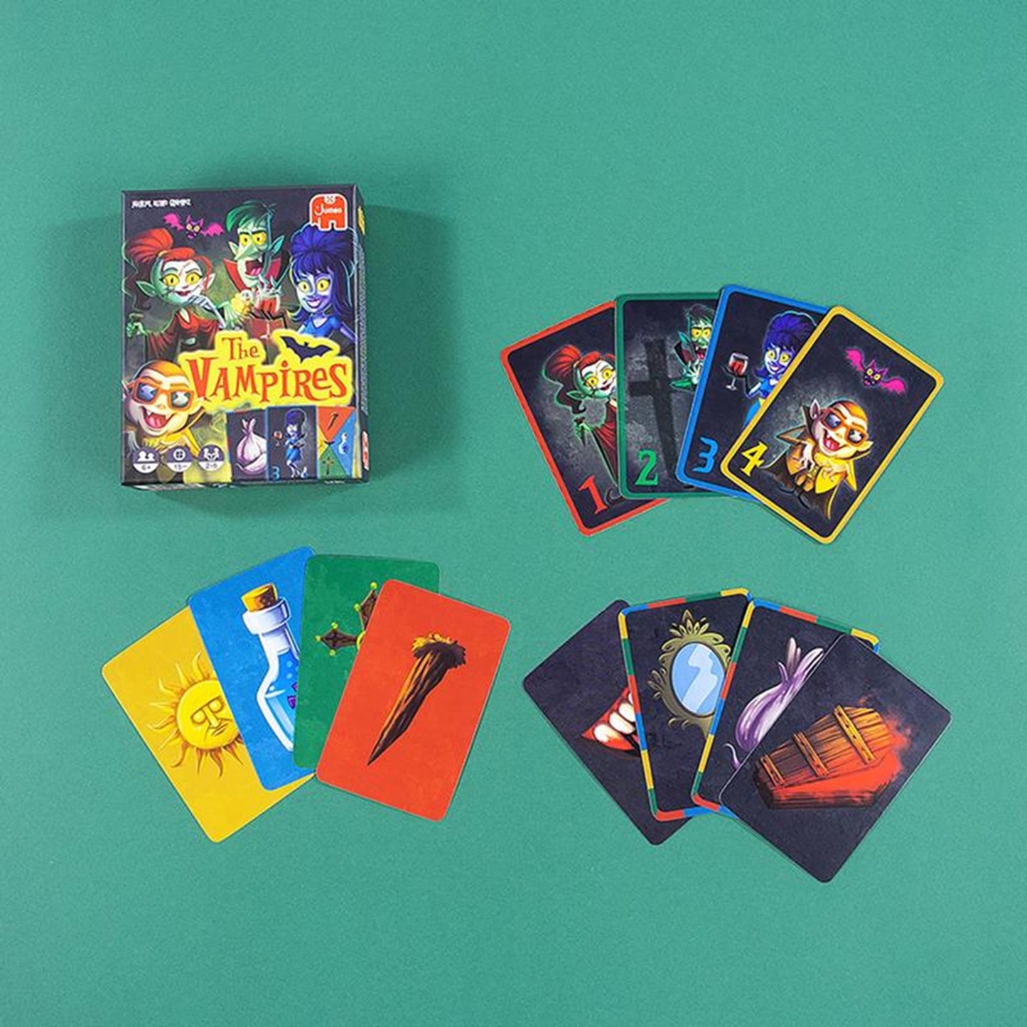 Jumbo il gioco di carte dei vampiri
