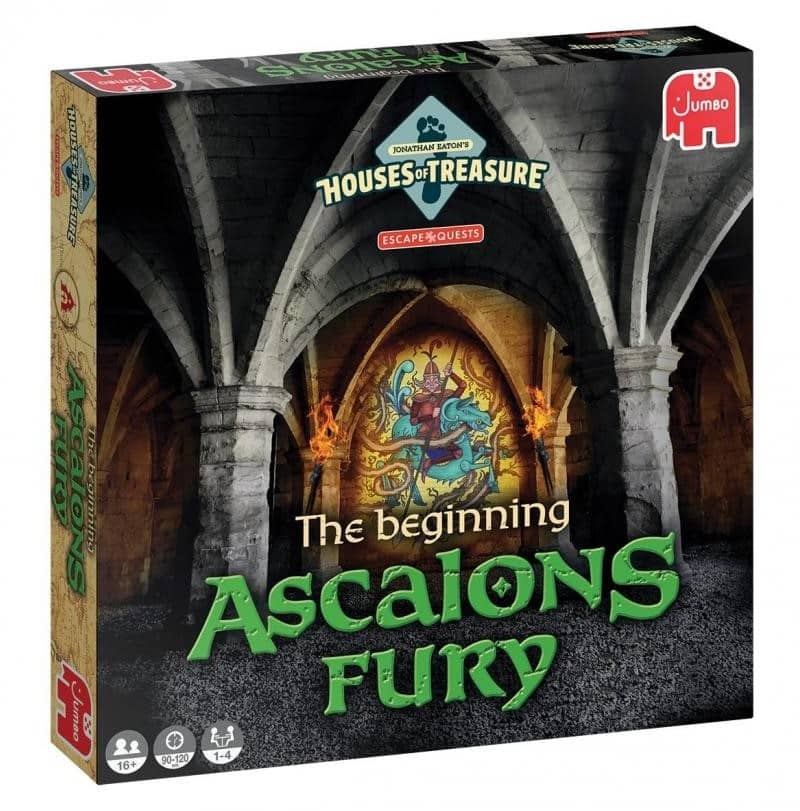 Jumbo The Beginning Ascalons Fury Casas de tesoro