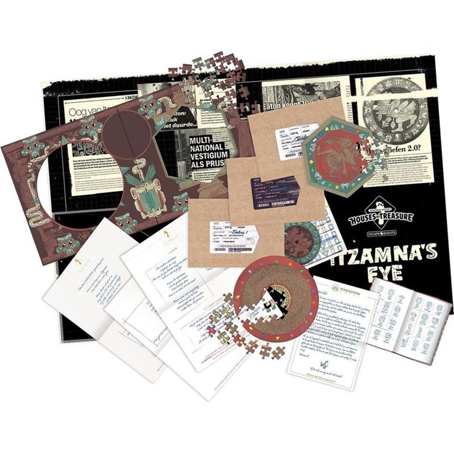 Jumbo itzamna apos; S ojo casas del juego del tesoro