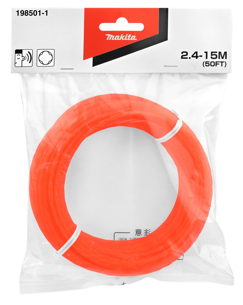 Cavo nylon accessori Makita 2,4-15m - 198501-1 - 198501-1