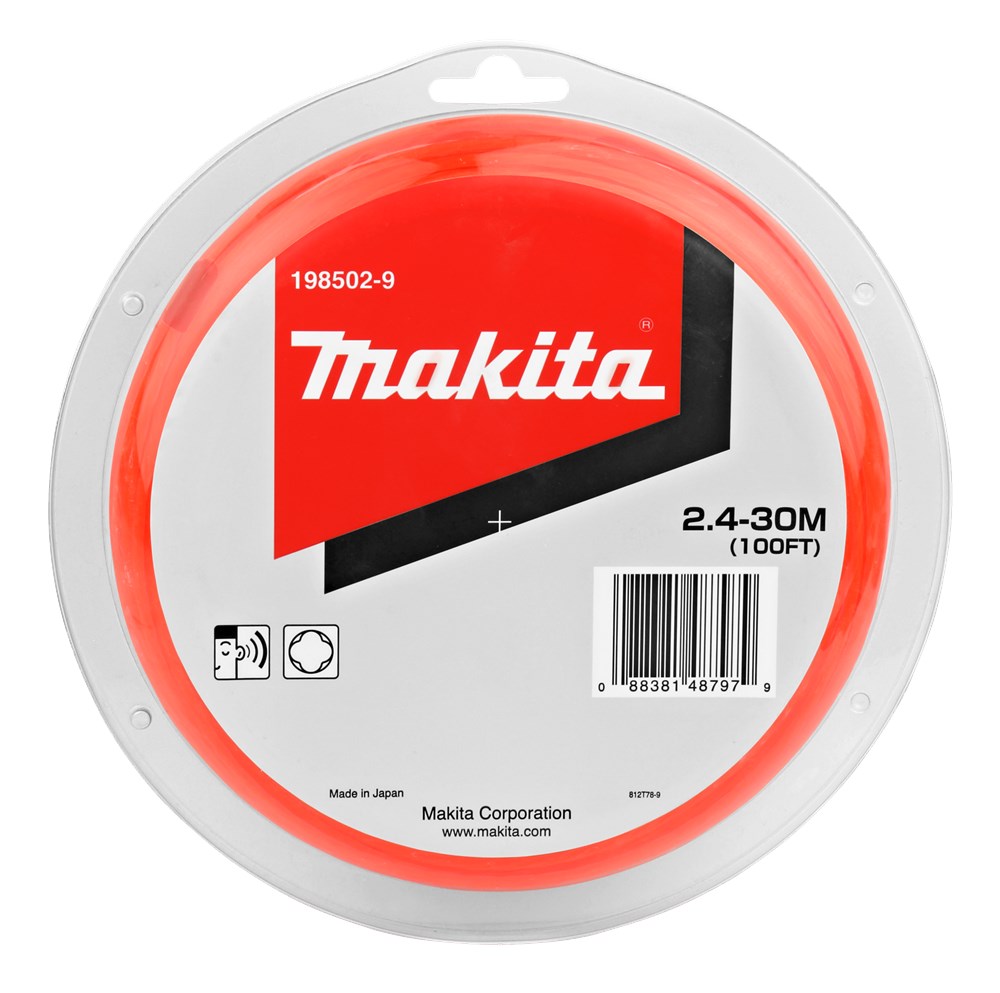 Cavo nylon accessori Makita 2,4-30m - 198502-9 - 198502-9