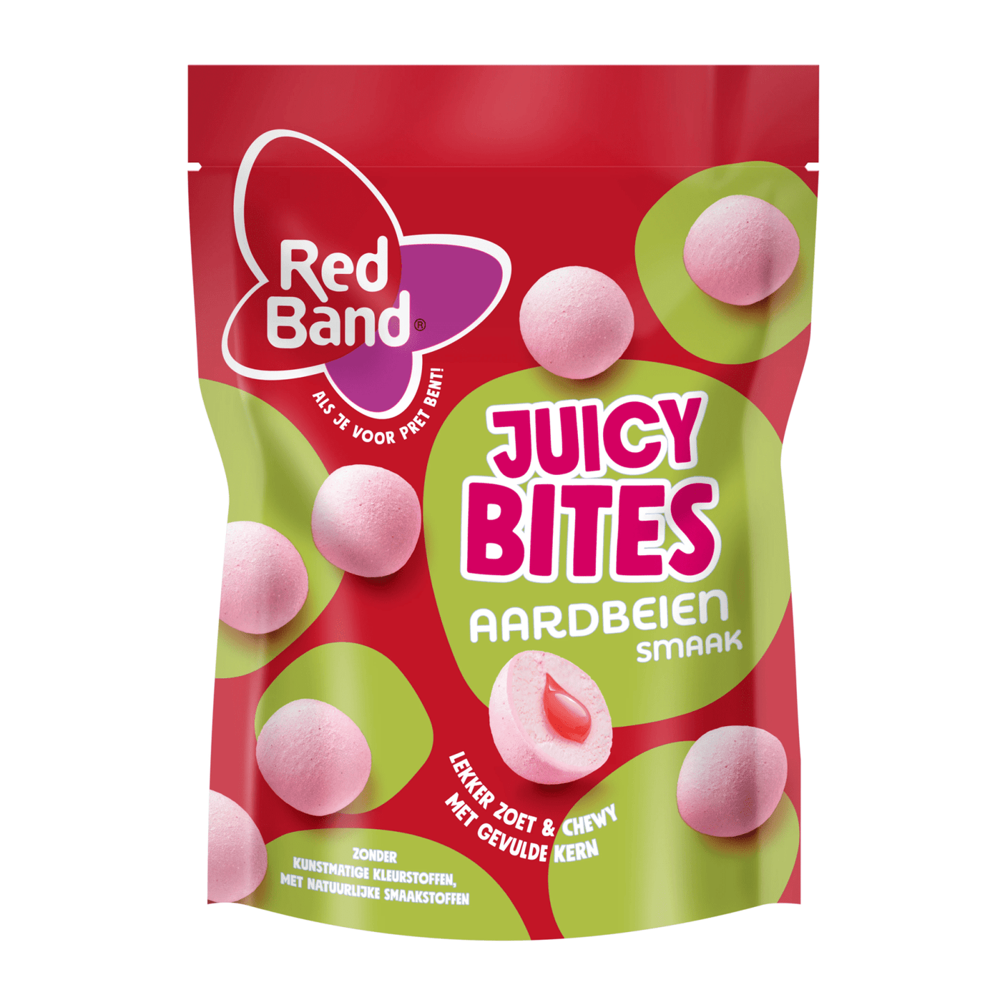 Banda rossa morde fragola (8x 145 grammi)