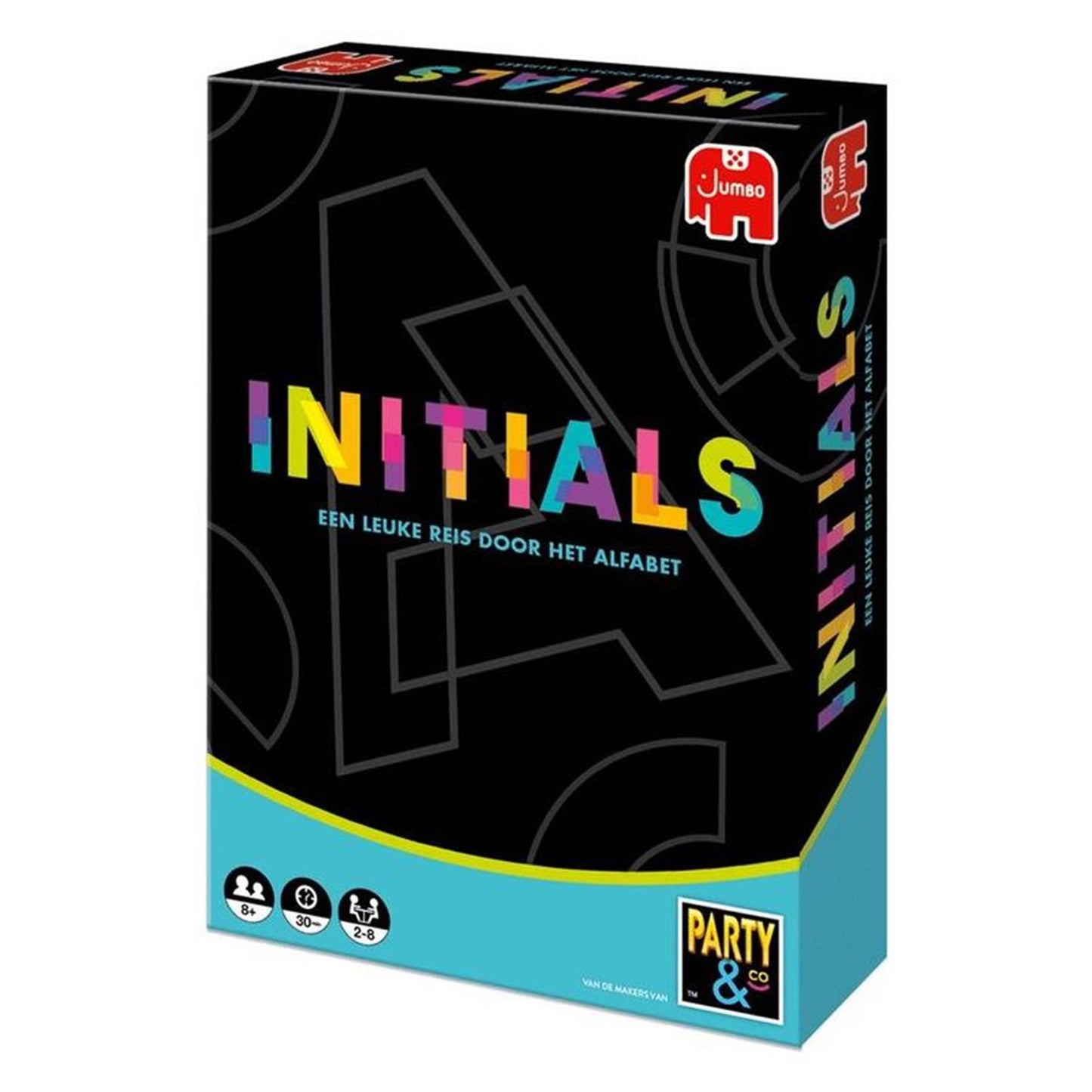 Jumbo Party Co Initials - Juego de mesa