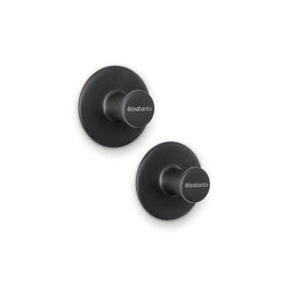 Brabantia Renew Hooks, conjunto de 2 - gris oscuro