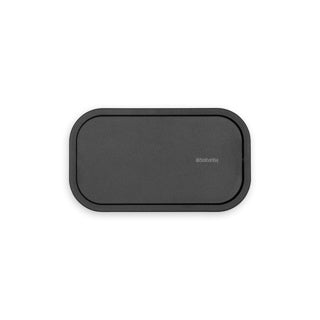 Brabantia mentalidad Baño Baño Bin - Gris Oscuro