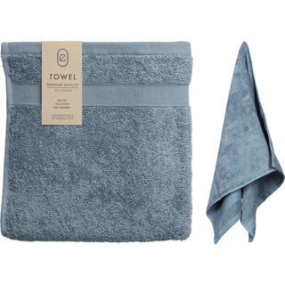 Asciugamano 50x100 cm azzurro