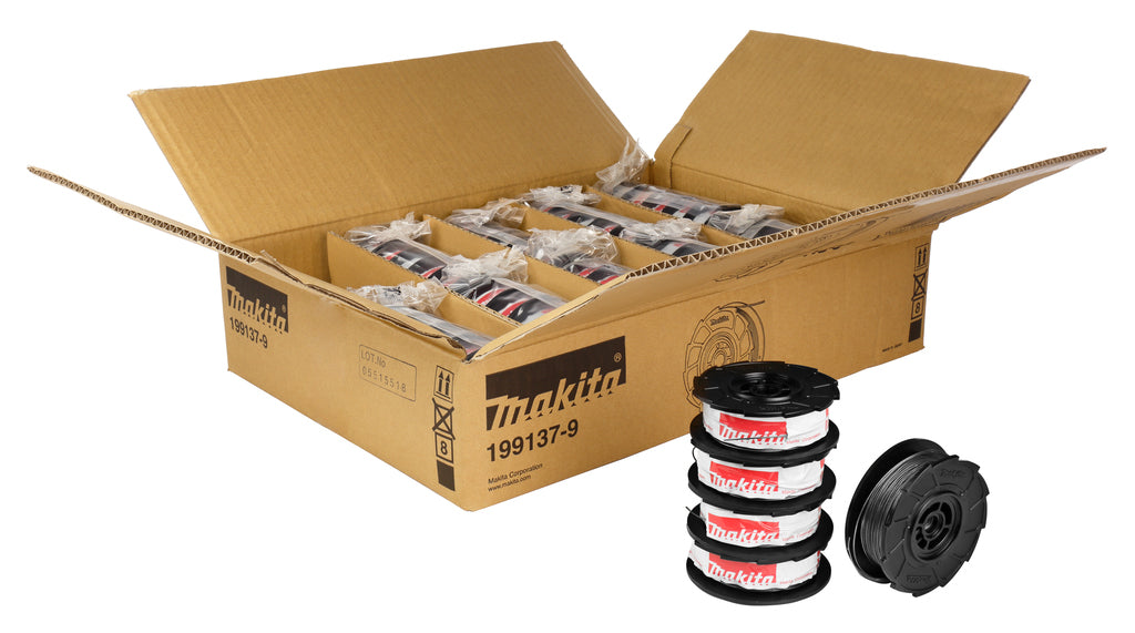 Accesorios Makita alambre trenzado para dtr180 (50 rollos) - 199137-9