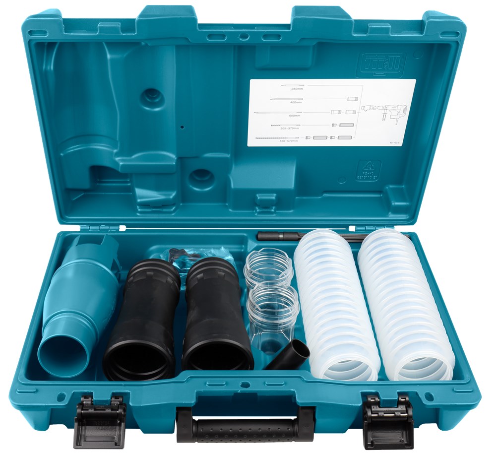 Accessori Makita set punte per aspirazione polvere - 199142-6 - 199142-6