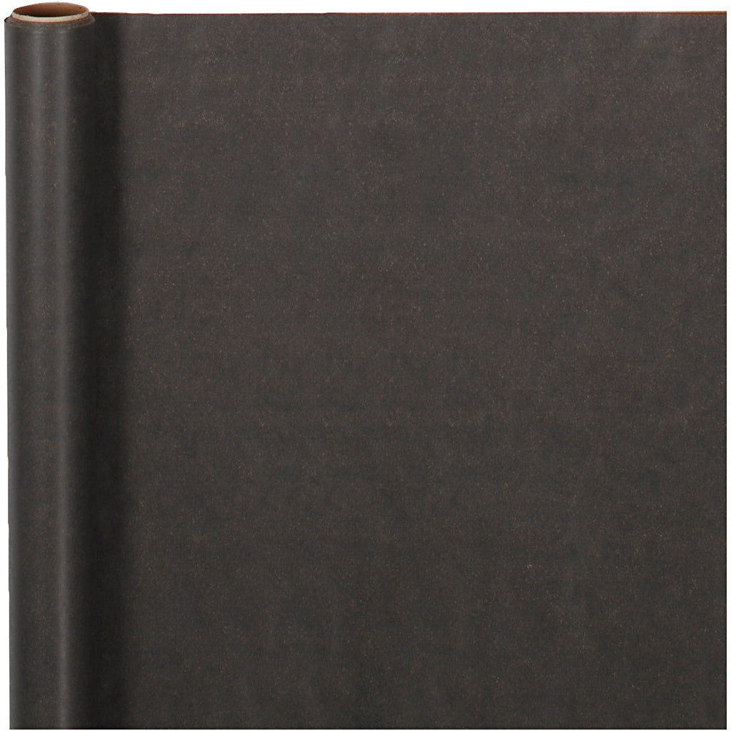 Carta da regalo Vivi Gade, larghezza: 50 cm, 60 gr, nera, 5 m 1 rotolo