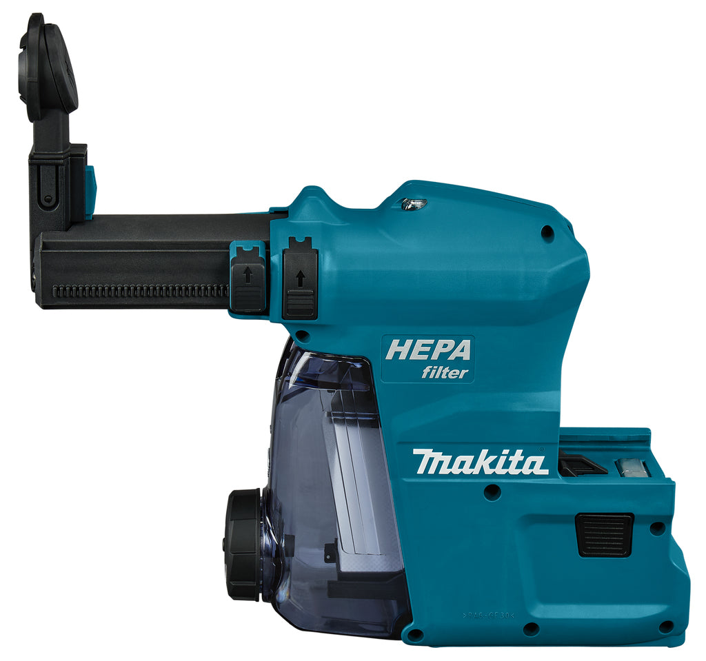Adattatore per aspirazione polvere Makita con raccolta | dx08-199579-7