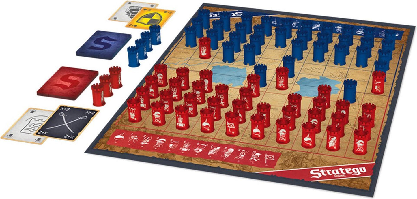 Juego de mesa original de Jumbo Stratego