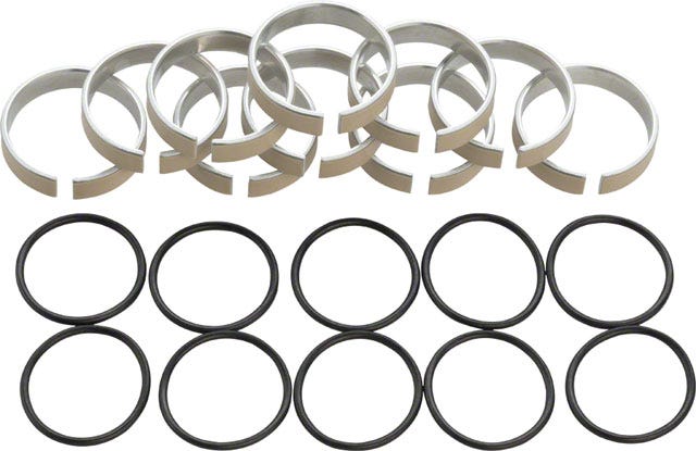 Sigillo scorrevole rockshox + o-ring rs 10 pezzi.