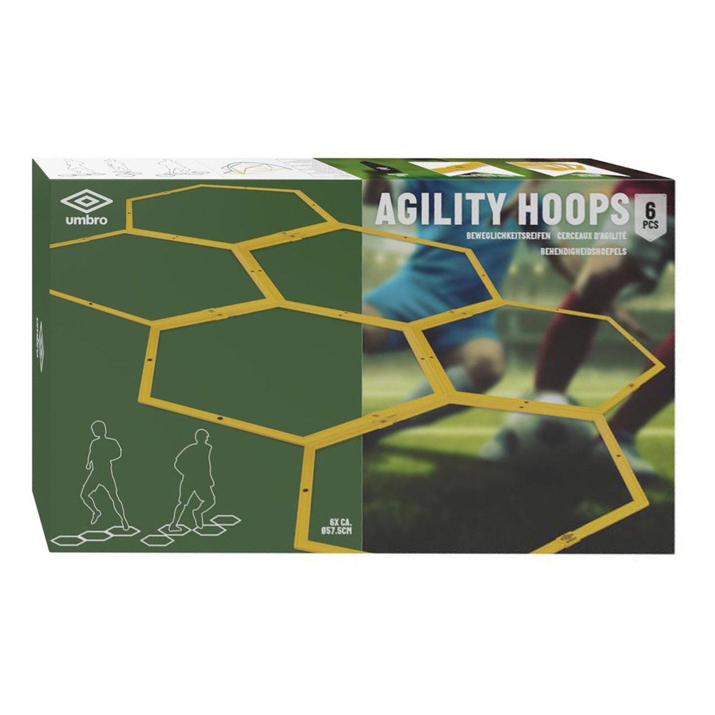 Umbro habilidad escalera hoopel