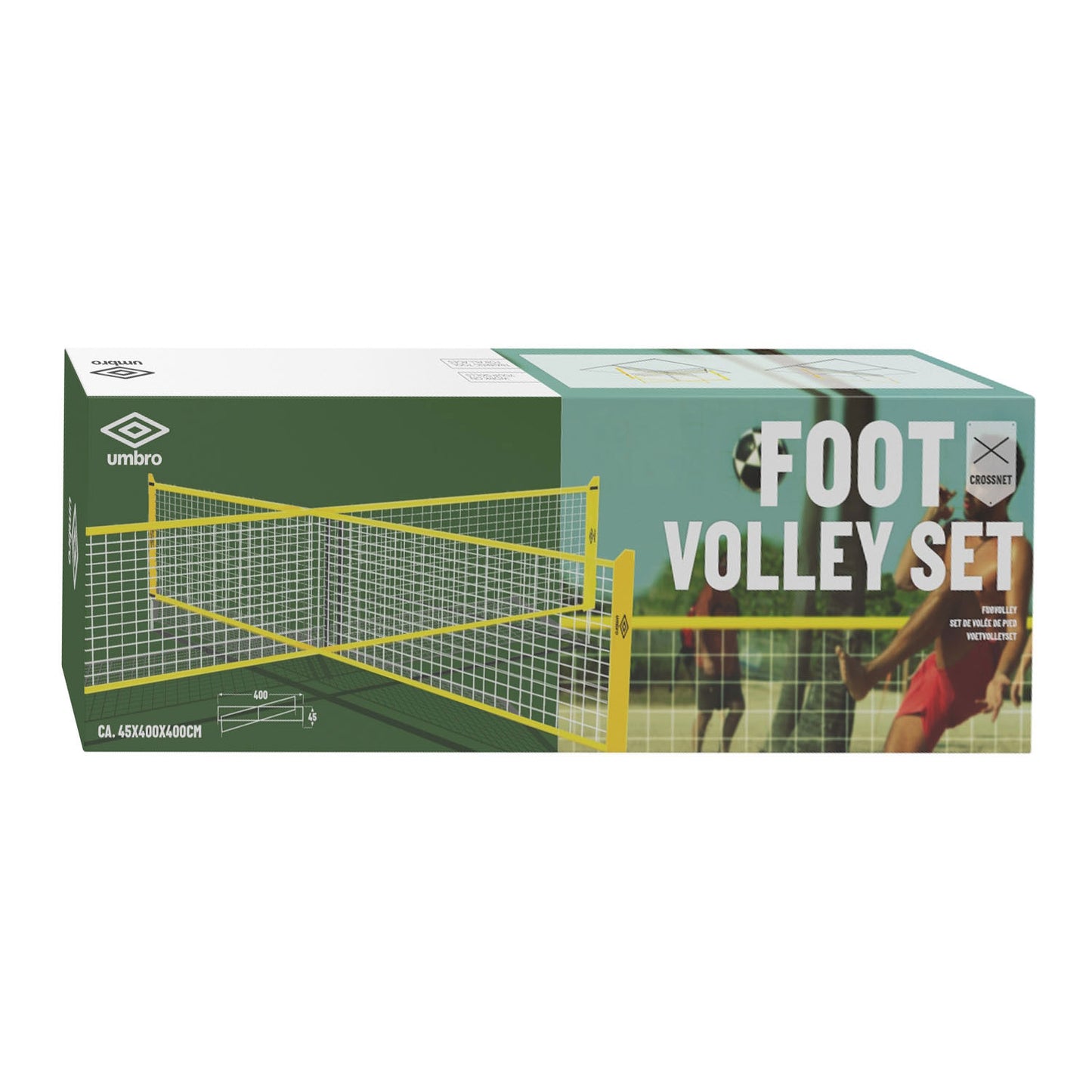 Set football del pallavolo di Umbro Foot, 19dlg.
