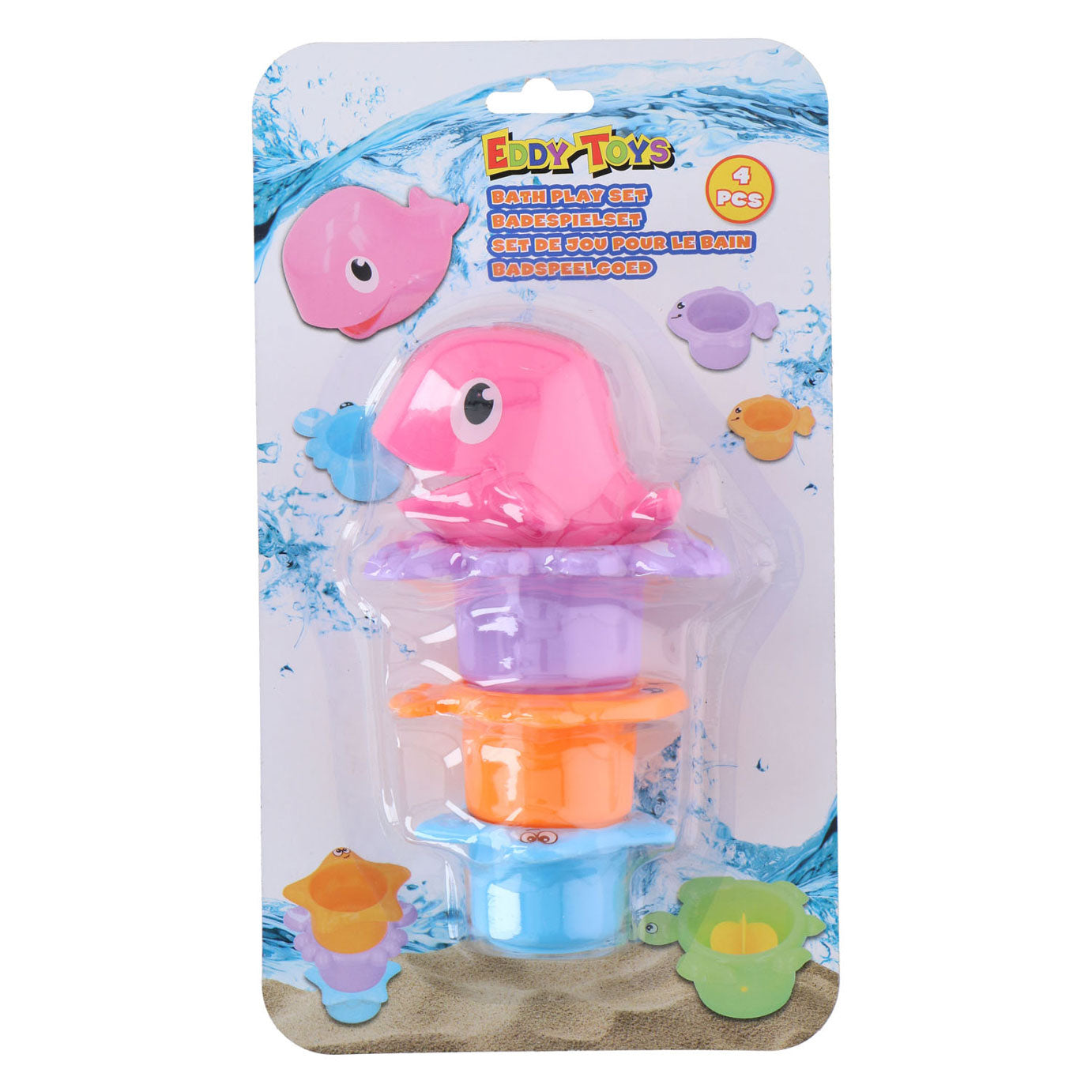 BAGNA CAPS ANIMALI, 4DLG.