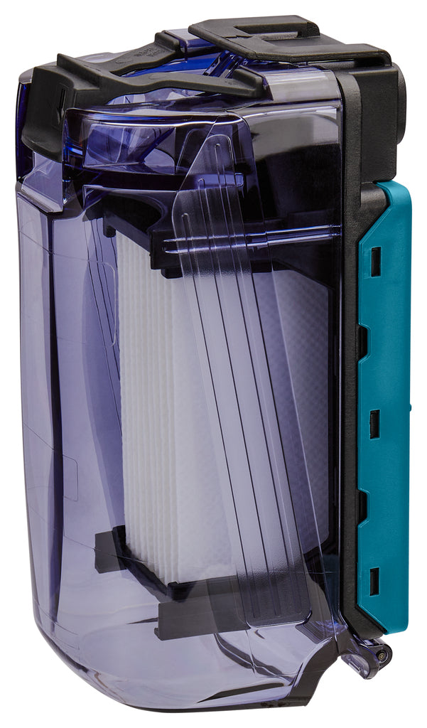 Accessori Makita 199977-5 scatola raccoglipolvere con filtro hepa antipolvere fine per dx01, dx02, dx03, dx04 - 199977-5