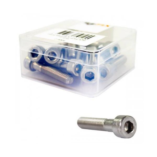 Bofix Allenbout M8 X 40 in acciaio inossidabile per pali dei sedili (12 pezzi)