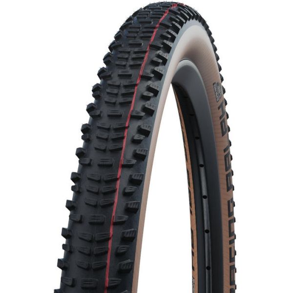 Band pieghevole Schwalbe Racing Ralph Super Race 29 x 2,35 60-622 mm - Swall trasparente