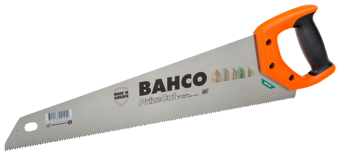 Sega a mano universale Bahco 550mm