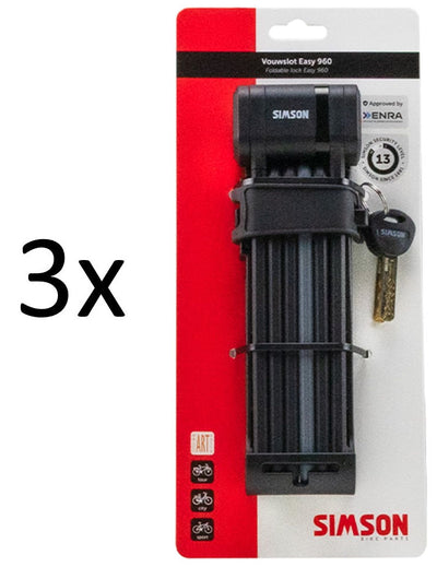 Simson actiepakket sloten - 27 delig