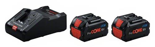 Set batteria Bosch avviamento batterie Procore 18v 8.0ah + caricabatteria
