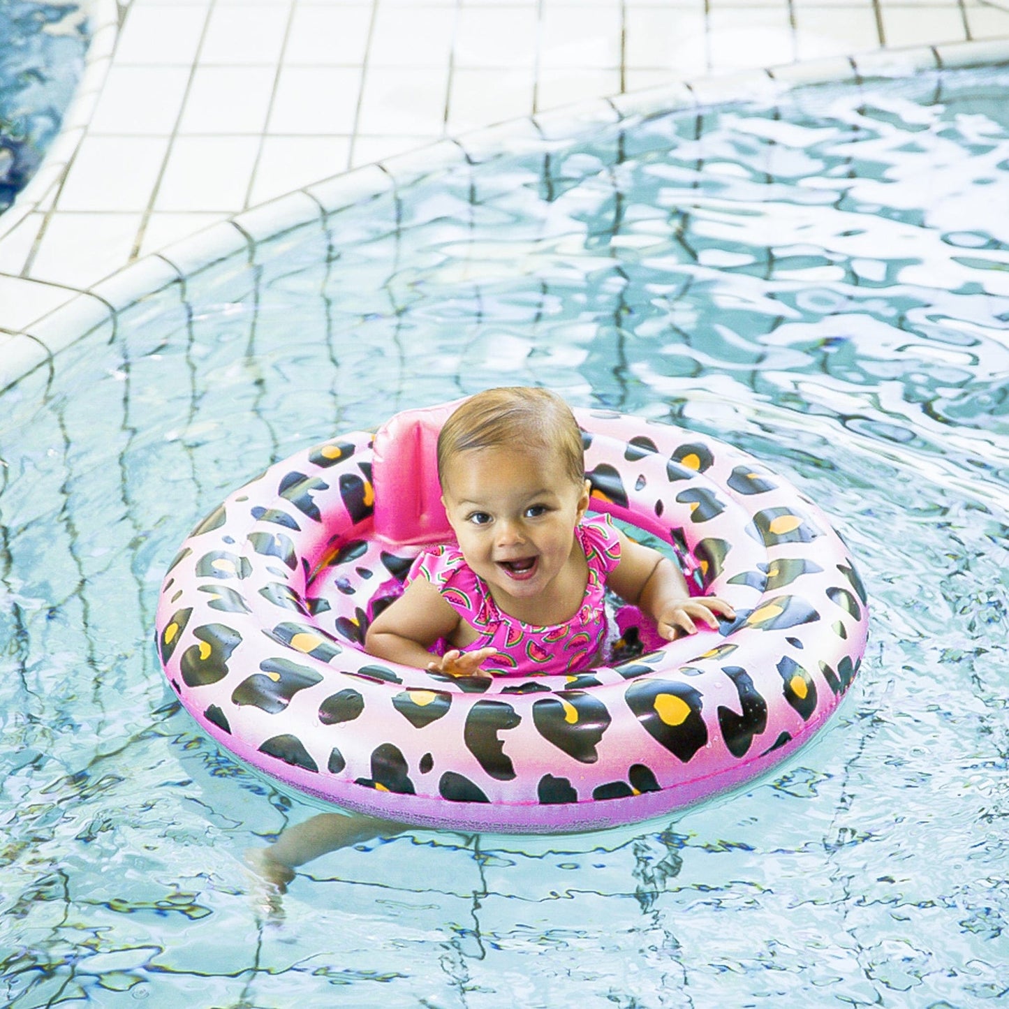 Safari chic | Rosé Gold Baby Float 0-1 años