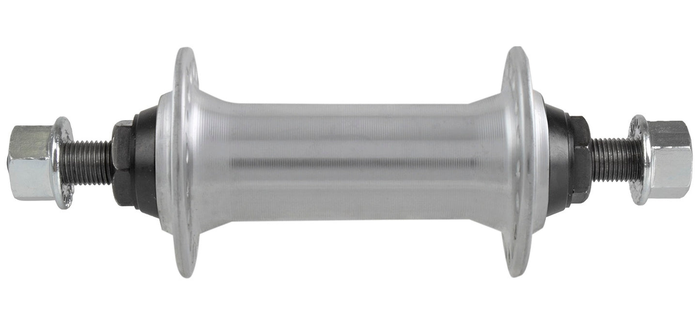 Eco Freeaf Alluminio 36 fori da 100 mm Asse fisso argento