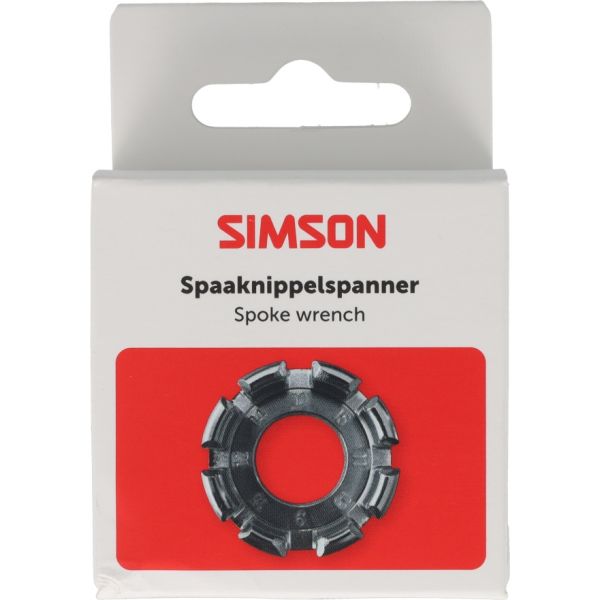 Tensor de tetina para radios Simson