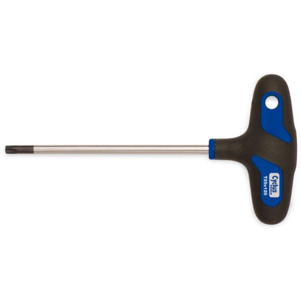 Ciclo del cacciavite Cycplus con T-GREEP Torx 25 120 mm