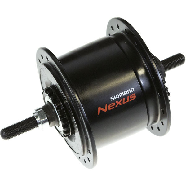 Shimano NT RBR Naafdynamo 6V 2.4W 36G Negro 469312400