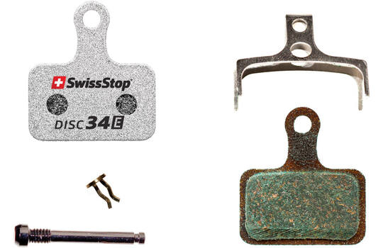 Shimano swissstop remblok schijfrem disc 34 e dura ace
