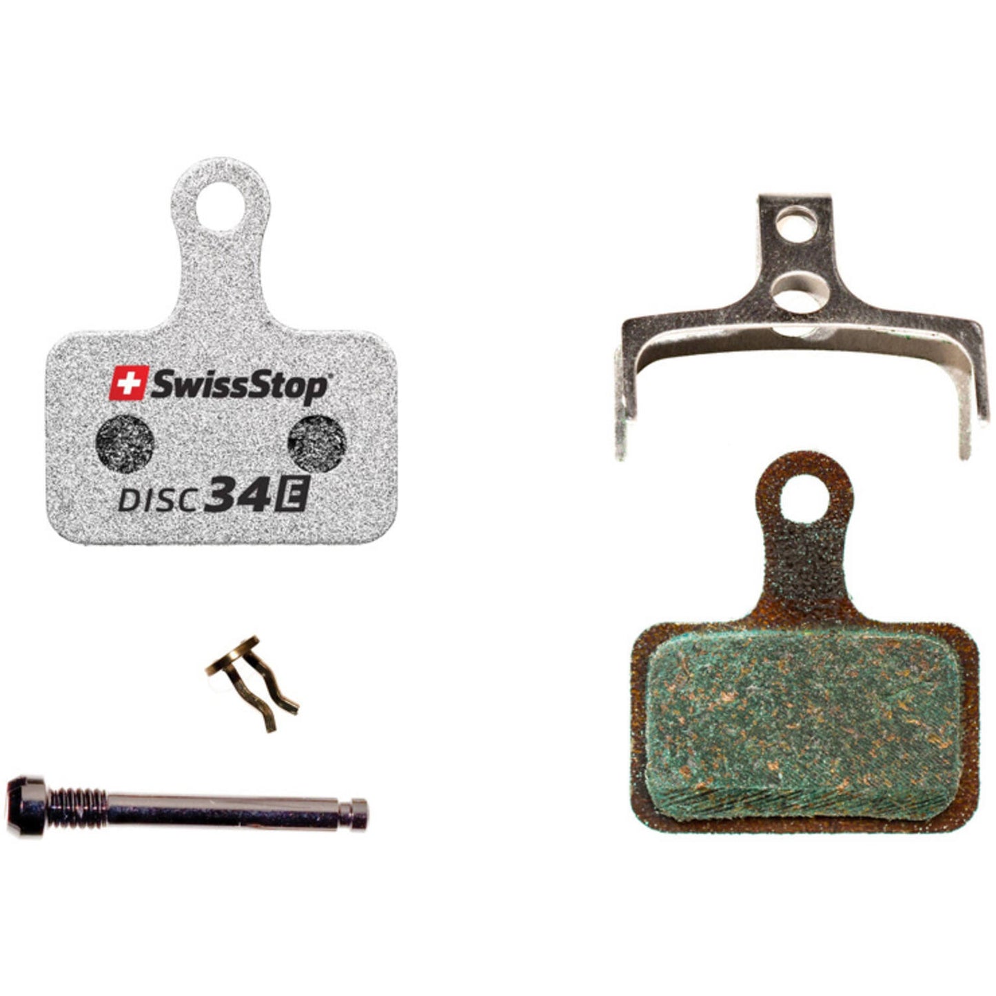 Swissstop Swissstop Bloque de freno Set Disc 34 E Shimano, TRP, Tektro, Rever