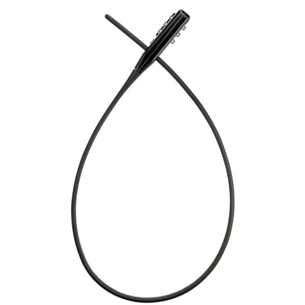 Blocco cavo con cerniera AXA 10ømm 53 cm su mappa