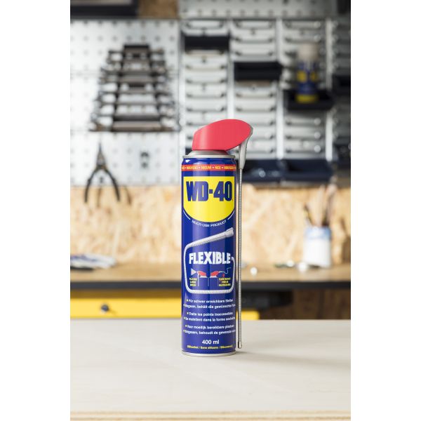 WD40 400 ml flessibile con paglia flessibile