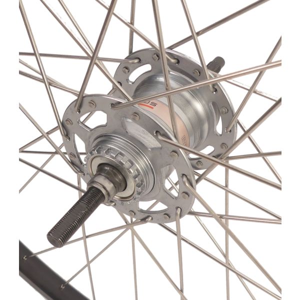Tormino ruota posteriore 28'' 622-19c Ryde Andra 30 cerchio con mozzo Shimano Nexus 3 - nero