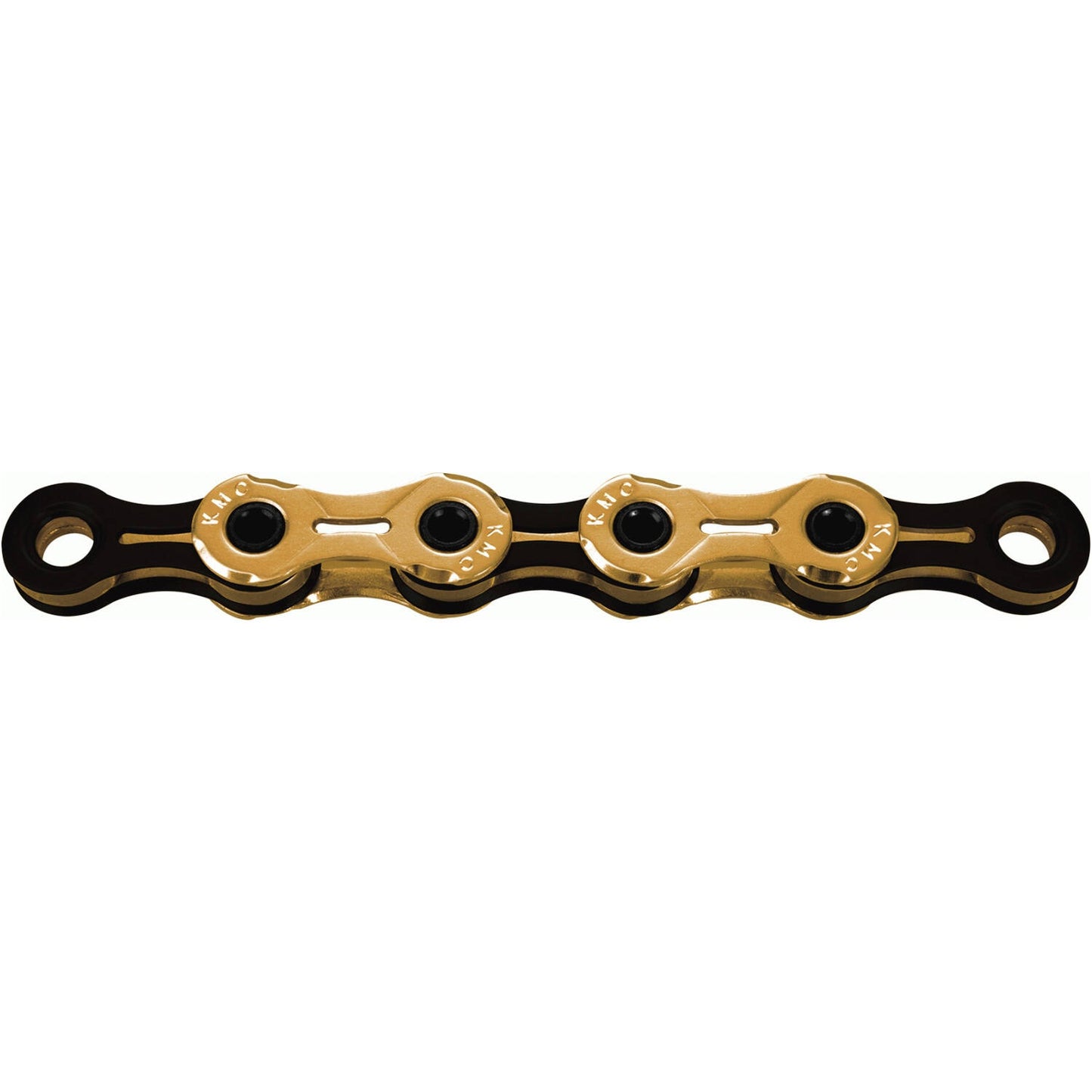 Cadena de bicicletas KMC X11SL Ti-N Gold Black