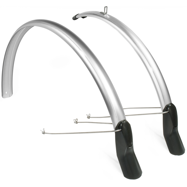 Fender set Scatto 28 x 51 mm - Titanio de humo