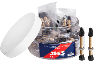 Joe's No Flats Tubeless Presta Valiel 48mm (pentola 40 pezzi)