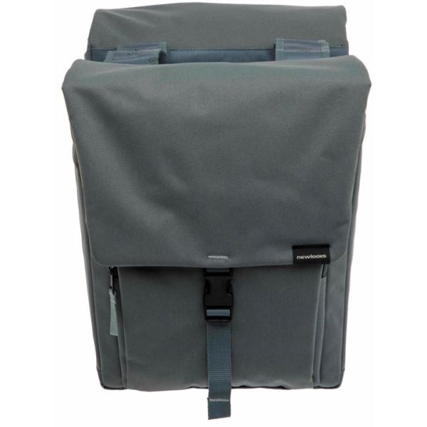 Newlooxs tas new looxs tulum double grijs groen | 32l