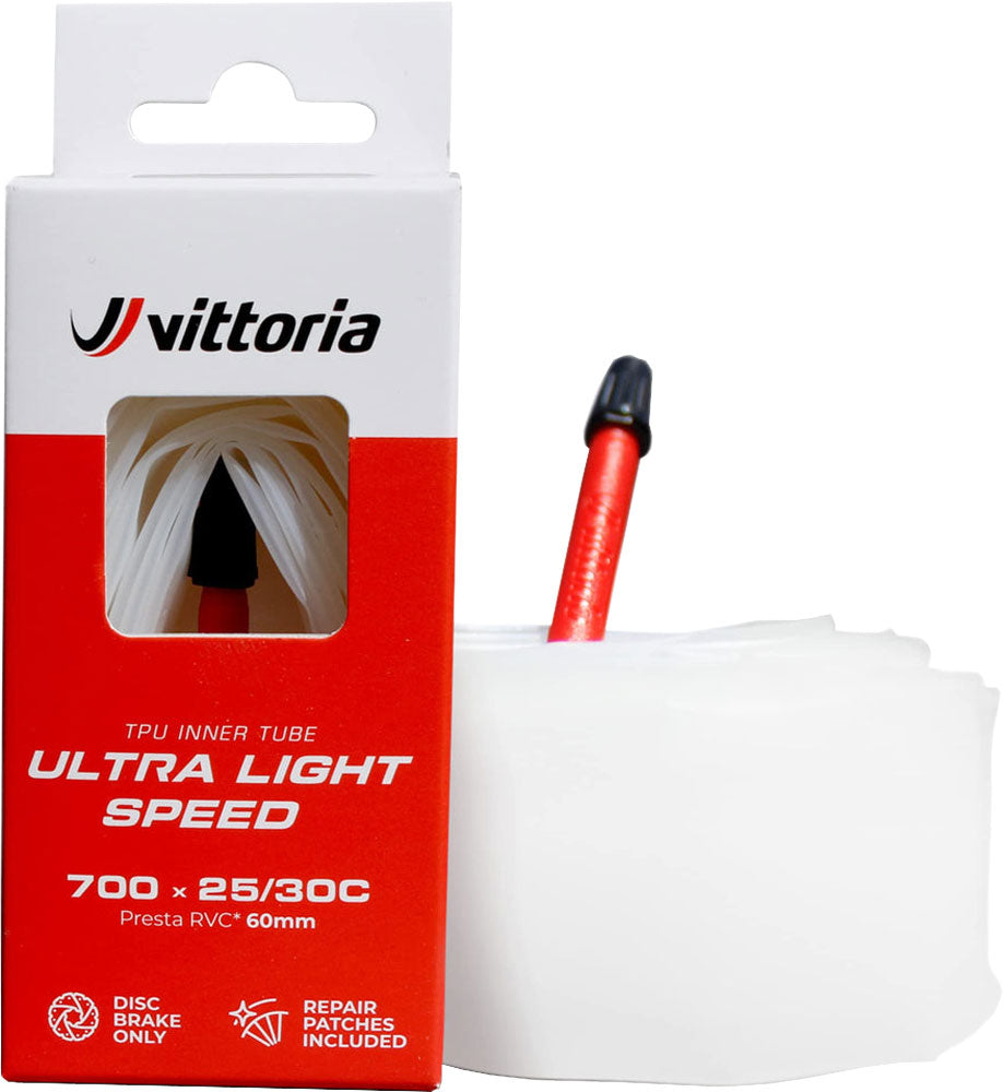 Tubo in tpu Vittoria ultra light speed 700x25 30 sv 80mm